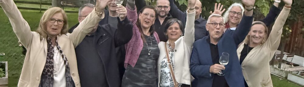 Amtsübergabe Lt. Governor 2025-2026 vom 11. September 2025