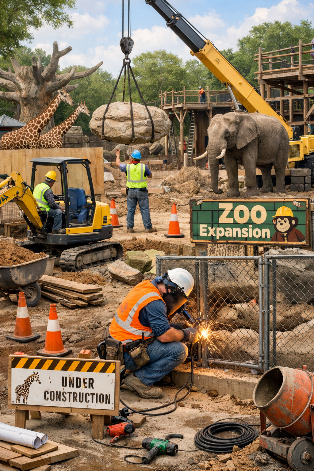 Event - Bau-Arbeiten am Plättle-Zoo (Verschiebedatum)